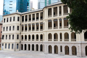 Block three, the former barracks Block three, the former barracks