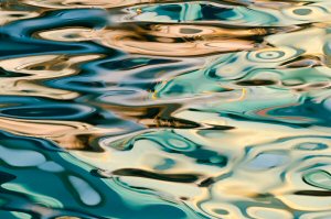 print of water print of water
