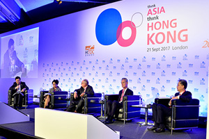 Think Asia, Think Hong Kong Think Asia, Think Hong Kong