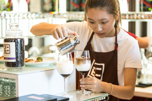 Coffee girl Coffee girl