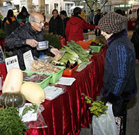 Vegetable market Vegetable market