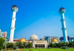 The Indonesian city of Bandung The Indonesian city of Bandung