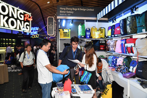 Products from Hong Kong draw strong interest Products from Hong Kong draw strong interest