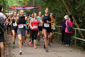 Women’s Five running events