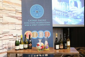 Cathay Pacific Hong Kong International Wine & Spirit Competition Award Ceremony