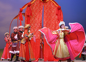 GuoGuang Opera Company performing at the Xiqu Centre, Hong Kong