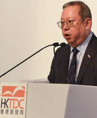 HKTDC Chairman Dr Peter KN Lam