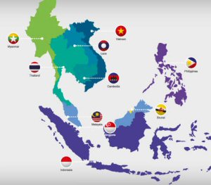 ASEAN map ASEAN map