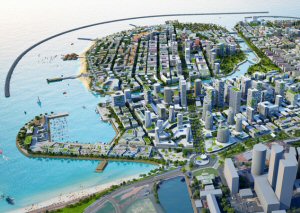 Construction work on Colombo Port City continues despite the coronavirus