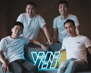 (from left) Patrick Tu, Alex Chu, Eugene Ho and Jung Hong Kim