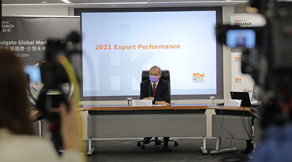 HKTDC Director of Research Nicholas Kwan HKTDC Director of Research Nicholas Kwan