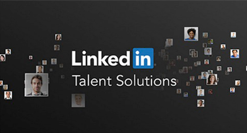 Photo: LinkedIn Talent Solutions: helping differentiate in the “war for talent”.