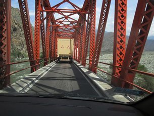 Photo: Continent-spanning highways. Photo: Continent-spanning highways.