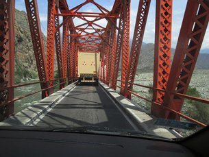 Photo: Continent-spanning highways.