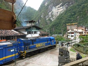 Photo: Transoceanic rail links. Photo: Transoceanic rail links.