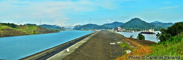 Photo: Will mainland infrastructure investment transform the South American trade routes? (© Canal de Panamá) Photo: Will mainland infrastructure investment transform the South American trade routes? (© Canal de Panamá)