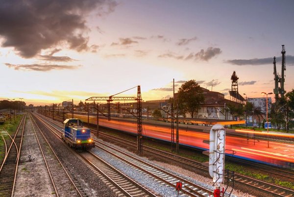 照片：格但斯克在「一帶一路」的海路、道路和鐵路運輸上扮演重要角色。(Shutterstock.com)