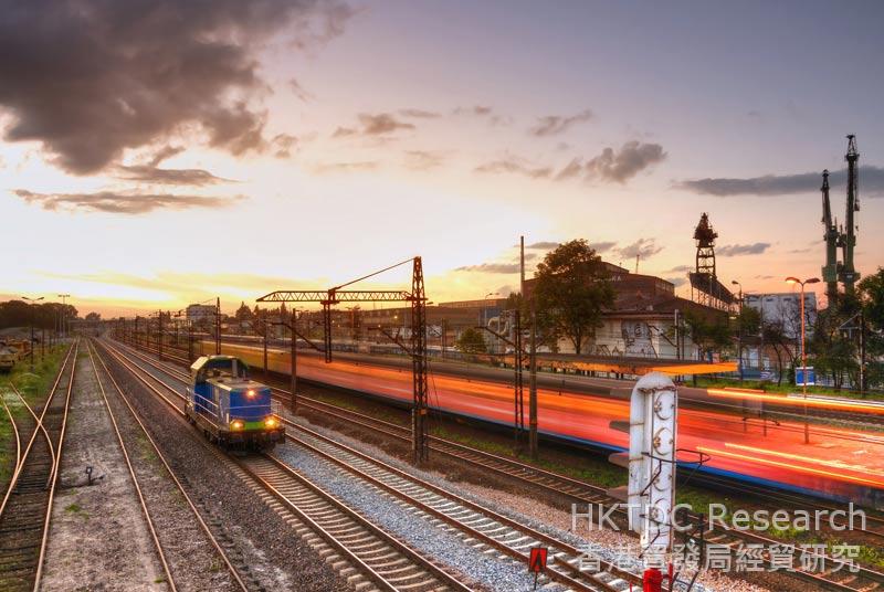 照片：格但斯克在「一帶一路」的海路、道路和鐵路運輸上扮演重要角色。(Shutterstock.com)