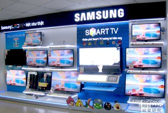Photo: Wide range of household electronics available in a shopping centre