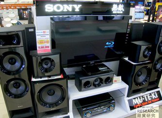 Photo: Wide range of household electronics available in a shopping centre