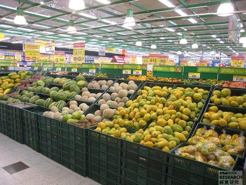 相片:哥伦比亚是拉丁美洲主要的热带水果供应地，该国出产的百香果、刺果番荔枝、金龙果、人心果、 热情果和灯笼果等在香港越来越受欢迎