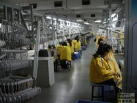 Photo: Production line in a PRD factory