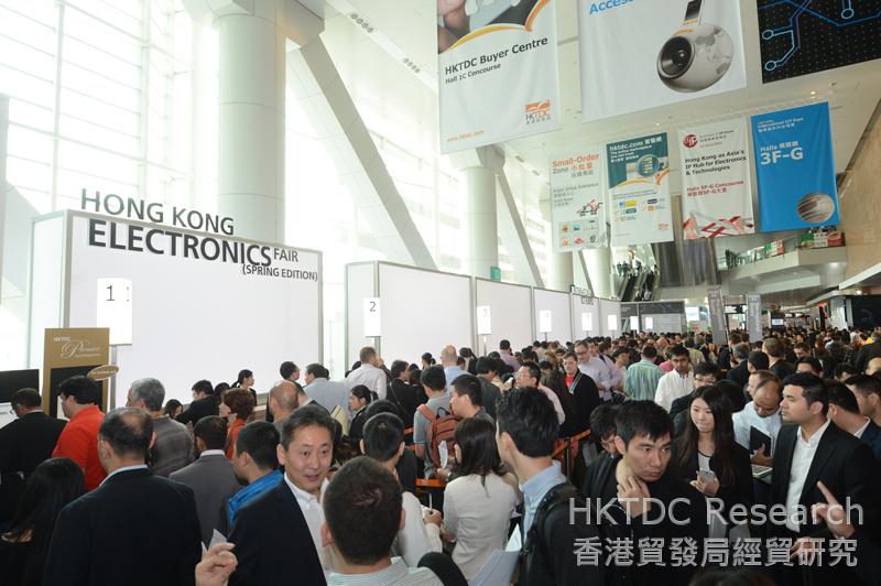 香港春季电子产品展2013