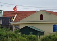 Photo: Looking over to the Vietnam frontier from Dongxing Photo: Looking over to the Vietnam frontier from Dongxing