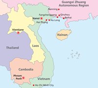 Chart: Guangxi borders Vietnam, an ASEAN member state