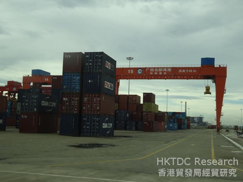 Photo: Guangxi: logistics and transport activities on the rise