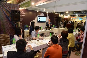 Photo: HKTDC Hong Kong International Wine & Spirits Fair