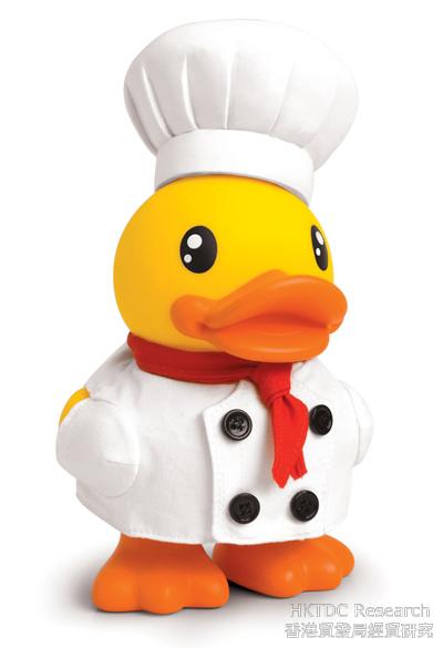 相片：拓展中国礼品市场：B.Duck黄鸭仔的体验