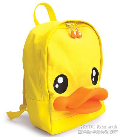 相片：拓展中国礼品市场：B.Duck黄鸭仔的体验