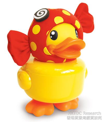 相片：拓展中国礼品市场：B.Duck黄鸭仔的体验