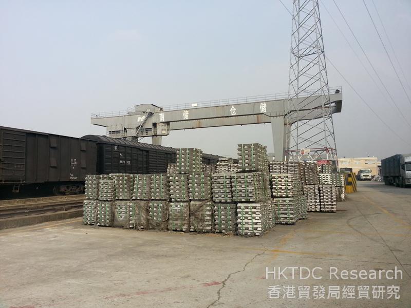 Photo: Commodity futures delivery and warehouse facilities of Nanchu (1)