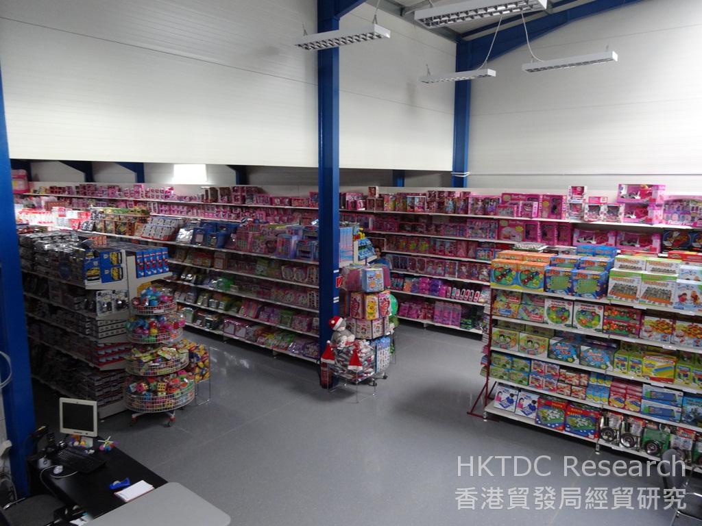 Photo: Showrooms are popular channels for toy shop owners in Hungary to browse and source new toys