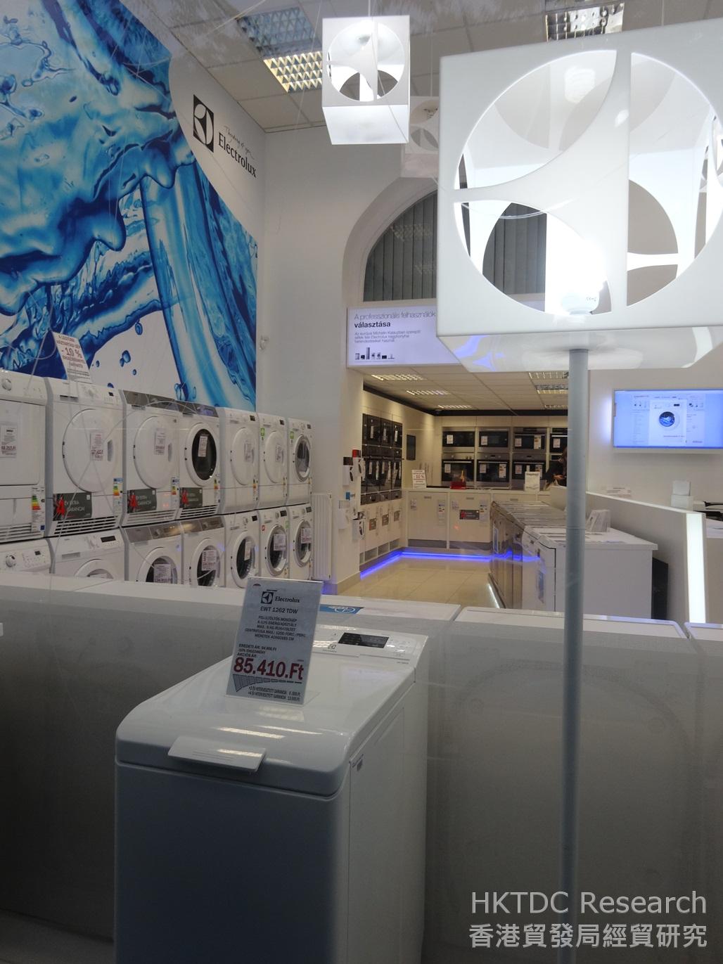 Photo: The replacement demand for old, inefficient white goods in Hungary is huge