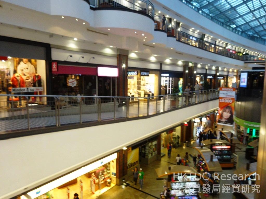 Photo: Major shopping malls in Budapest