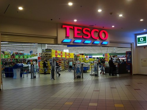 Photo: The largest retailers in Hungary include Tesco, Spar and Auchan