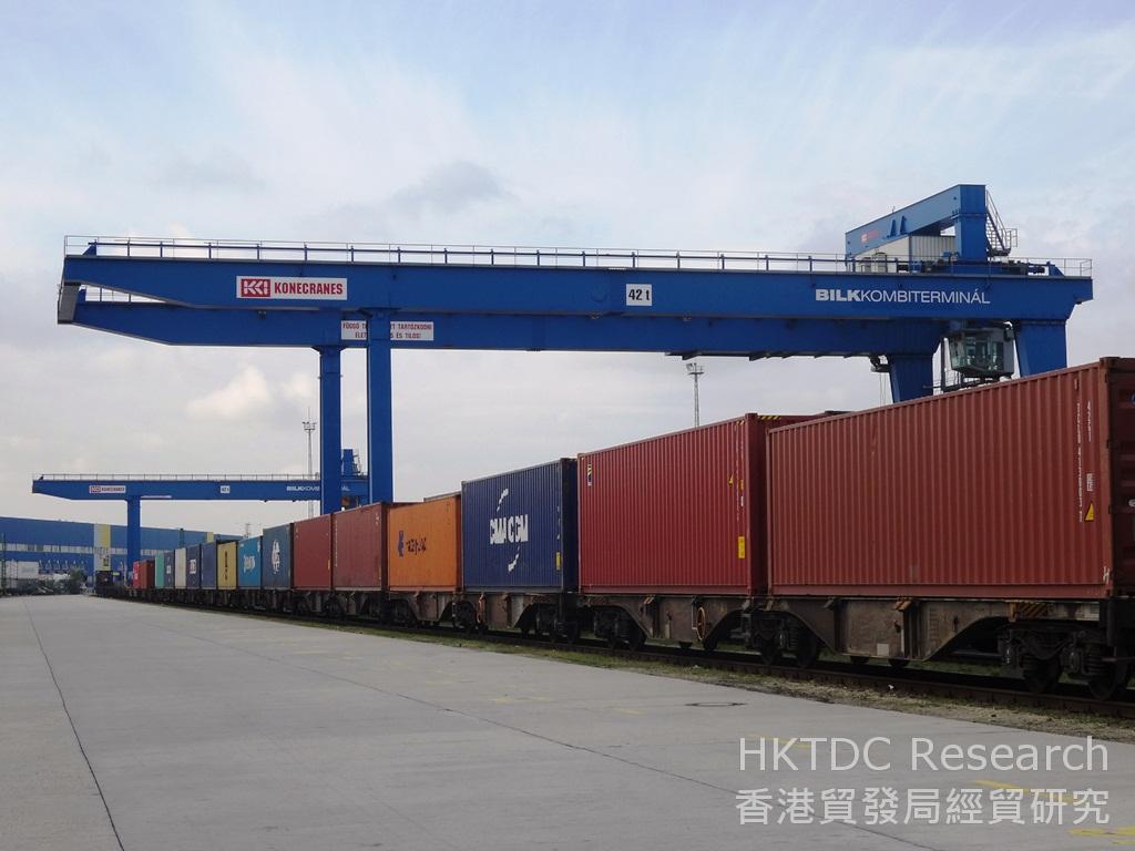 Photo: Budapest Intermodal Logistics Centre