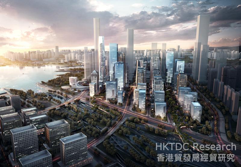 Picture: Future development of Qianhai