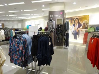 Photo: Casual fashion lines