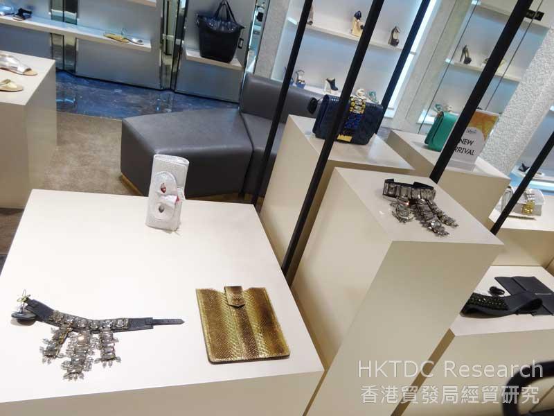Photo: Foreign brands offer shimmering designs to cater to local preferences