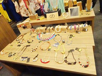 Photo: Fashion accessories from local designers