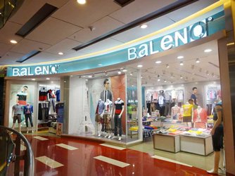 图: 香港时装品牌在印尼随处可见 