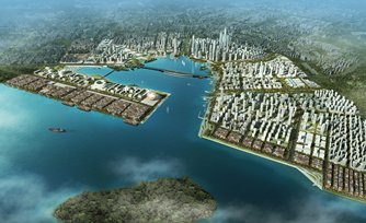 圖片：前海未來發展（圖片由深圳市前海深港現代服務業合作區提供）