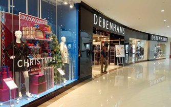 Photo: A Debenhams store