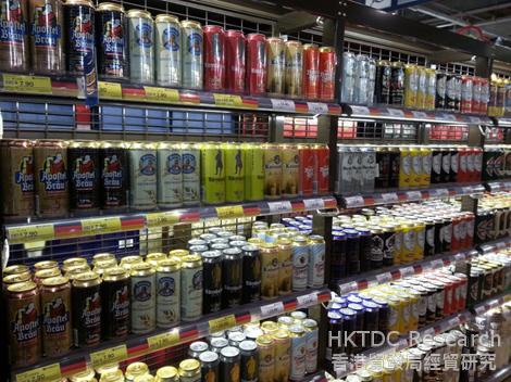 相片：鄭州市鄭東新區丹尼斯百貨的精品超市