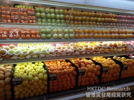 相片：鄭州市鄭東新區丹尼斯百貨的精品超市