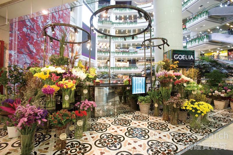 相片：广州正佳广场GOELIA fleuriste